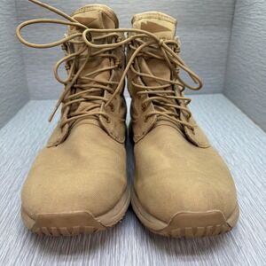 GORUCK Tactical Rucking Boots Khaki Lace Up Training Military Men's Size 11